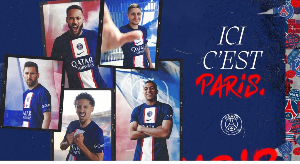 Maillot Domicile PSG 2024/25 - Paris Saint-Germain - Ligue 1 - Équipes