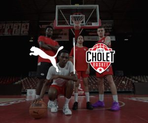 Puma nouvel équipementier de Cholet Basket en replacement de Spalding