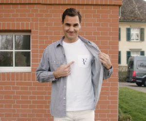 Uniqlo lance sa première collection de t-shirts avec le logo « RF » de Roger Federer