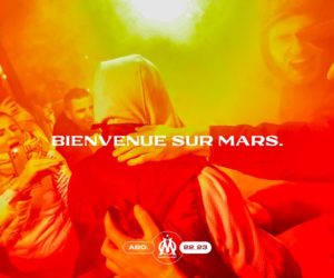 L’Olympique de Marseille embarque sa communauté sur sa planète avec la campagne « Bienvenue sur Mars »