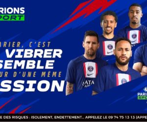 ParionsSport officialise un contrat de Partenaire Premium de 3 saison avec le Paris Saint-Germain