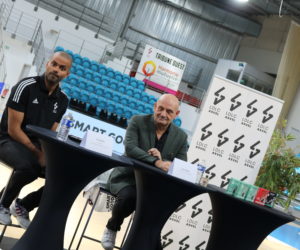 Tony Parker et Serge Bueno détaillent leur rapprochement dans Smart Good Things et le nouveau partenariat signé avec LDLC ASVEL (sponsor maillot)