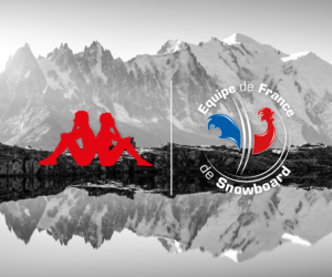 Kappa Fournisseur Officiel des Équipes de France de Snowboard Cross jusqu’en 2026