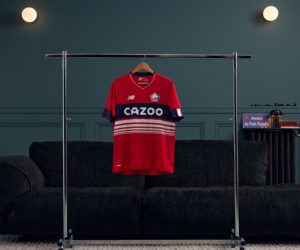 New Balance dévoile les nouveaux maillots 2022-2023 du LOSC, désormais floqués du sponsor Cazoo