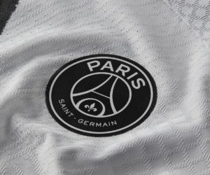 Le Paris Saint-Germain dévoile son nouveau maillot extérieur 2022-2023 (Jordan) lors de sa tournée au Japon