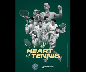 Tennis – Babolat renforce son partenariat avec Wimbledon jusqu’en 2026 et devient notamment cordeur officiel