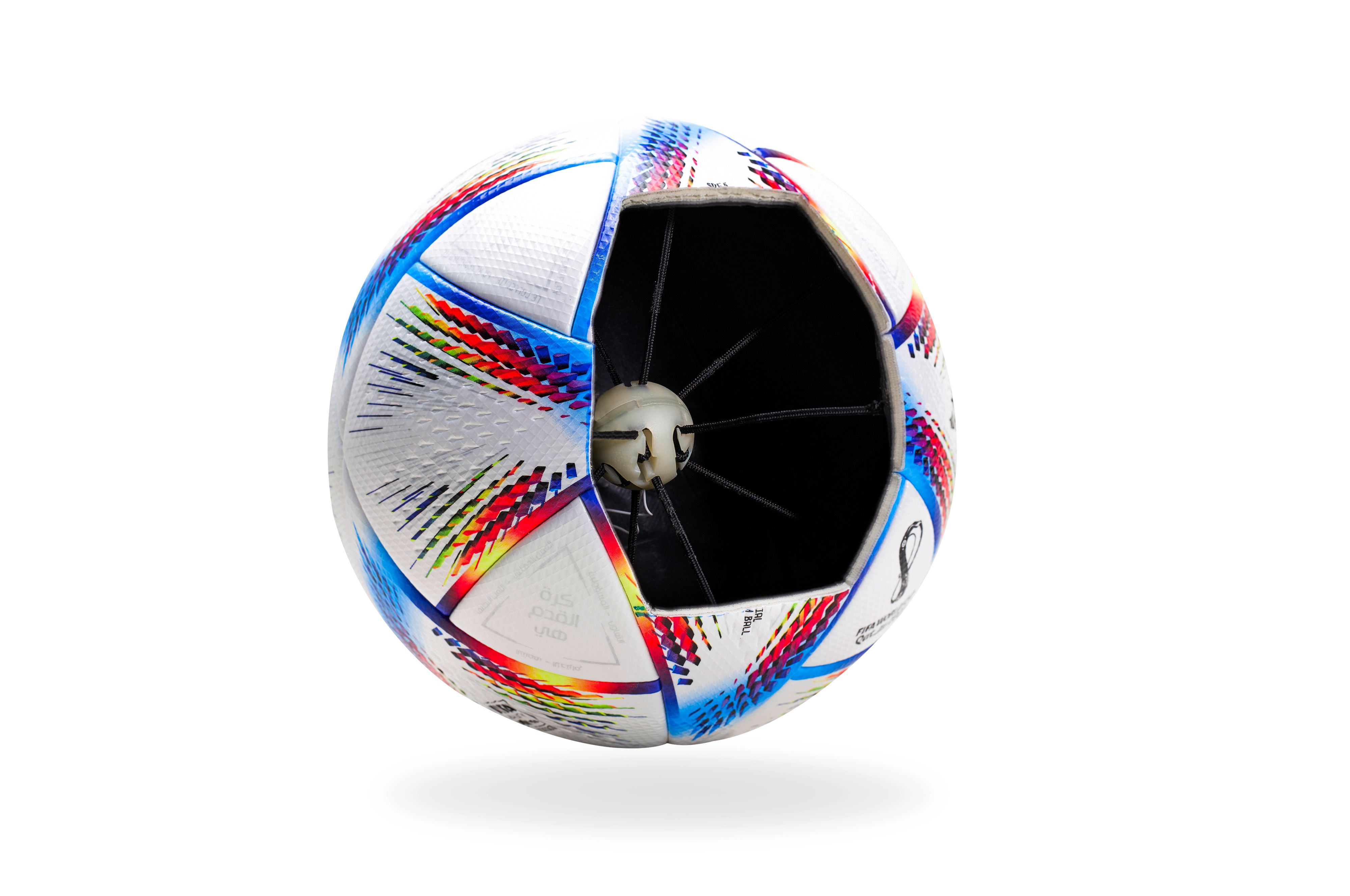 adidas dévoile Al Rihla, le ballon officiel de la Coupe du monde 2022