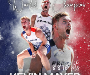 Athlétisme – Quelle prime pour Kevin Mayer, Champion du Monde 2022 du Decathlon ?