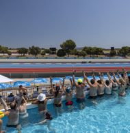 F1 – Une offre « La Plage » pour suivre le Grand Prix de France 2022 dans une piscine