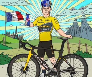 Tour de France 2022 : Wout van Aert fait un jolie clin d’oeil à son sponsor Red Bull