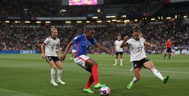 Euro 2022 féminin : Un pic à 7 millions de téléspectateurs sur TF1 pour Allemagne – France (2-1)