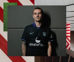 Sponsoring – Voici le flocage « WhaleFin.com » des maillots 2022-2023 de l’Atlético de Madrid