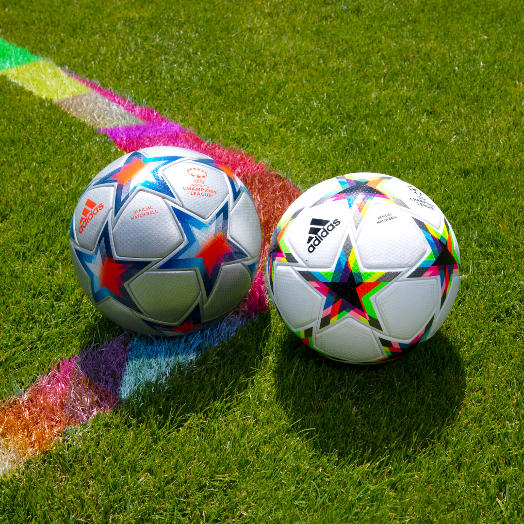 adidas dévoile le ballon de la phase finale de l'UEFA Champions League  féminine 