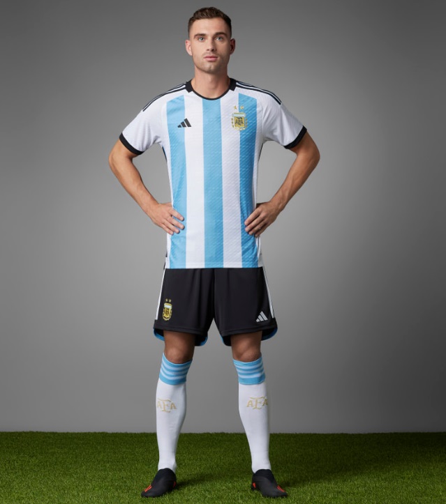 maillot argentine coupe du monde 2022