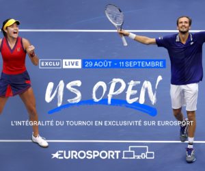 Média – Tennis : Quel dispositif pour l’US Open 2022 sur Eurosport ?