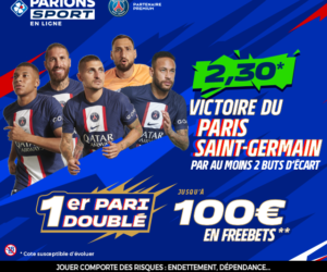 Pariez sur le match OL vs Paris Saint-Germain avec ParionsSport en ligne