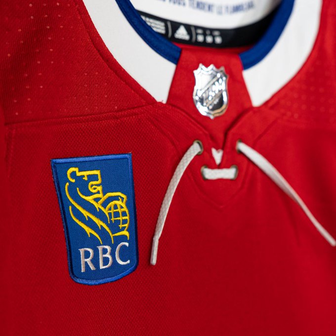 Le Canadien ajoute le logo de RBC sur son chandail et ça ne passe pas  auprès des fans - Narcity