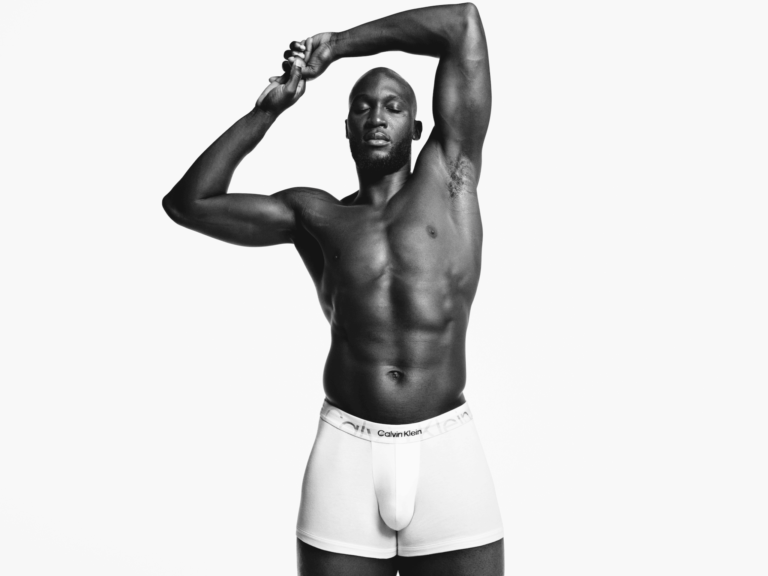Romelu Lukaku dans la nouvelle campagne Calvin Klein underwear SportBuzzBusiness.fr