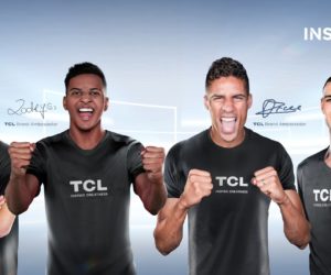 TCL signe avec Raphaël Varane, Pedri, Rodrygo et Phil Foden