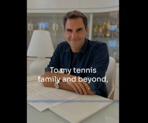 Roger Federer annonce sa retraite dans une lettre et un message audio partagés sur les réseaux sociaux