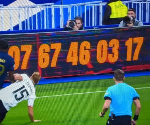 Un « étrange » numéro de téléphone affiché par Betclic lors du match France – Autriche