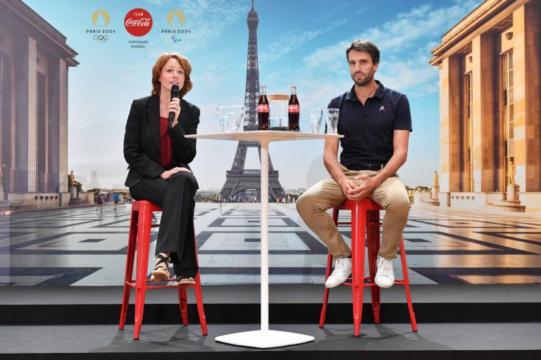 Lot De 4 Canettes Coca-Cola JEUX OLYMPIQUES PARIS 2024 – Vides Et Ouvertes, édition Originale
