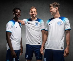 Qatar 2022 – Nike dévoile les nouveaux maillots de l’Angleterre