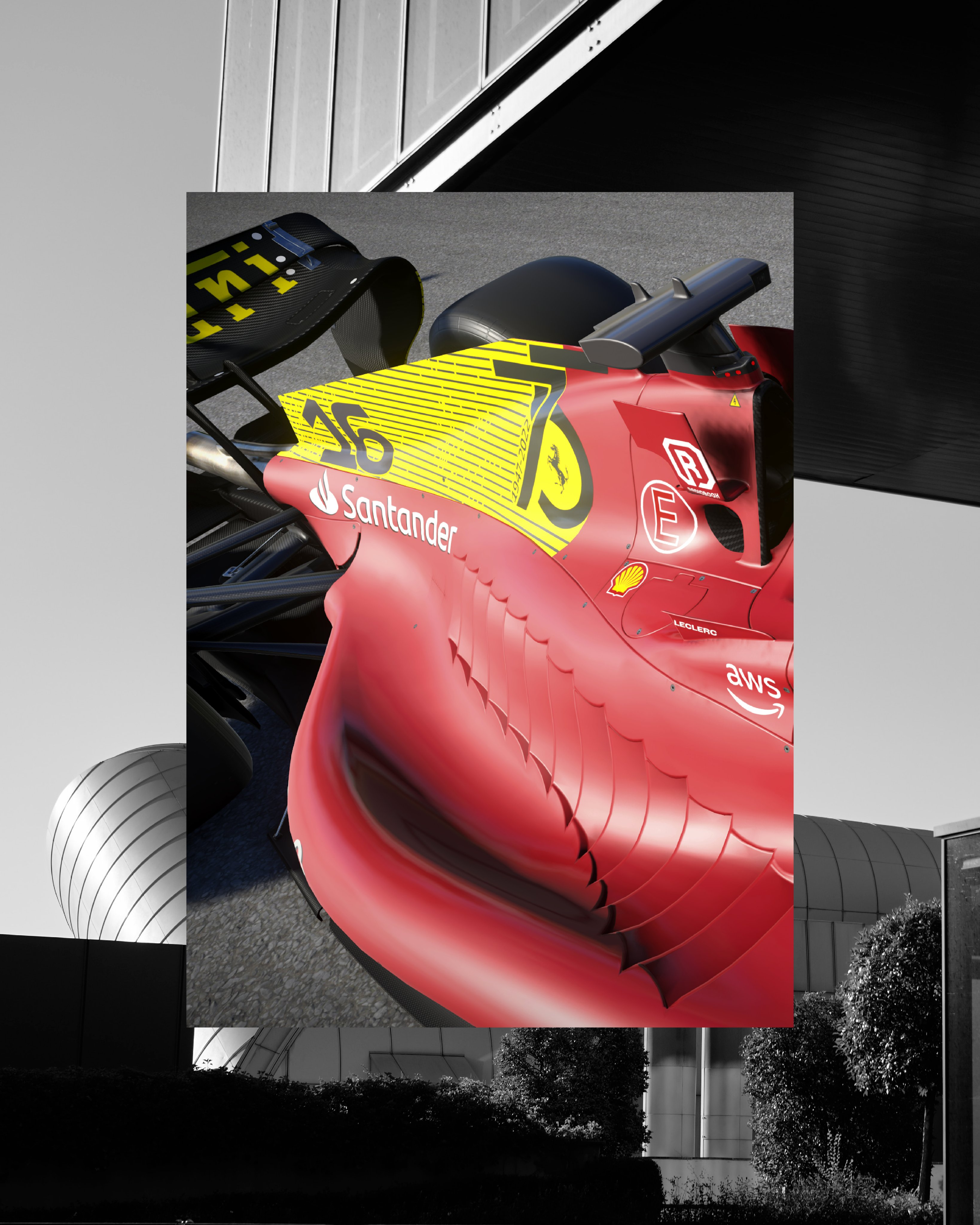 Casquette F1 Formule1 Ferrari 2022 Puma Exclusive Pro signée par Charles  Leclerc