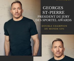 Georges St-Pierre Président du Jury SPORTEL Awards 2022
