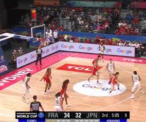 FIBA – Google premier partenaire mondial de la Coupe du Monde féminine de basket