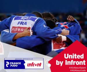 Infront devient l’agence marketing exclusive de France Judo