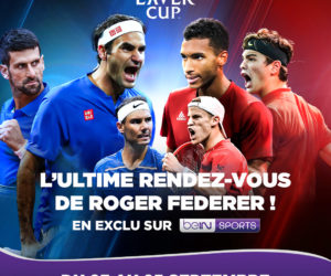 Tennis – La dernière de Roger Federer à la Laver Cup 2022 diffusée en exclusivité sur beIN SPORTS