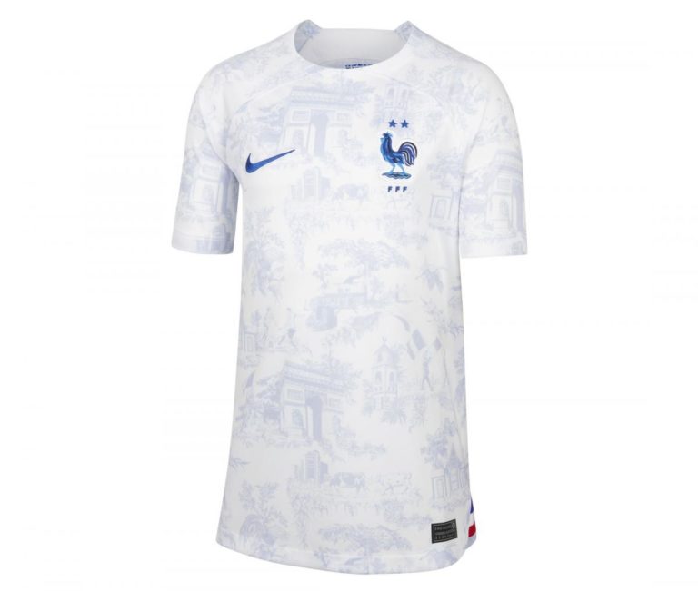 Maillots de football des sélections nationales bleus 2007-2008
