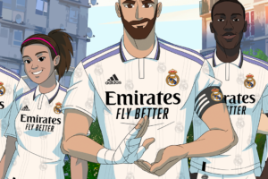 adidas dévoile « L’Odyssée Grandeza », un « manga » avec Karim Benzema célébrant les 120 ans du Real Madrid