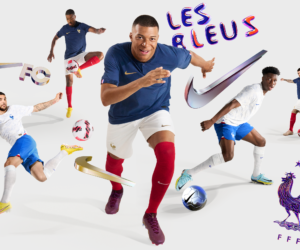 Nike dévoile les nouveaux maillots de l’Equipe de France pour la Coupe du Monde de football Qatar 2022