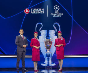 Turkish Airlines nouveau partenaire de l’UEFA Champions League