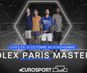 Média – Le programme d’Eurosport pour le Rolex Paris Masters 2022