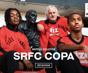 Le Stade Rennais opte pour une collection rétro avec Copa