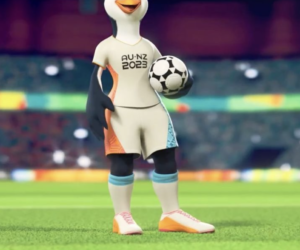 Une pingouin comme mascotte de la Coupe du Monde féminine 2023 de football