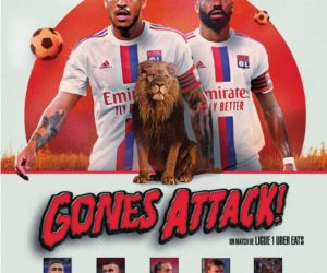 « Gones Attack! » – L’Olympique Lyonnais passe en mode cinéma pour la réception du Toulouse FC