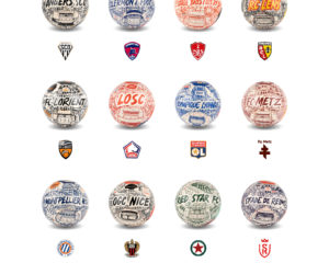 La marque Rebond lance une collection de ballons recyclables et éco-conçus avec 20 clubs de football professionnel