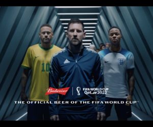 Budweiser mise sur Lionel Messi, Neymar JR et Raheem Sterling pour la Coupe du Monde Qatar 2022 avec la campagne « The World Is Yours To Take »