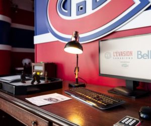 NHL – Les Canadiens de Montréal lancent un Escape Game qui vous fait rater le début des matchs au Centre Bell