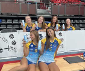 L’Eau Neuve nouveau partenaire du RC Cannes Volley-Ball féminin