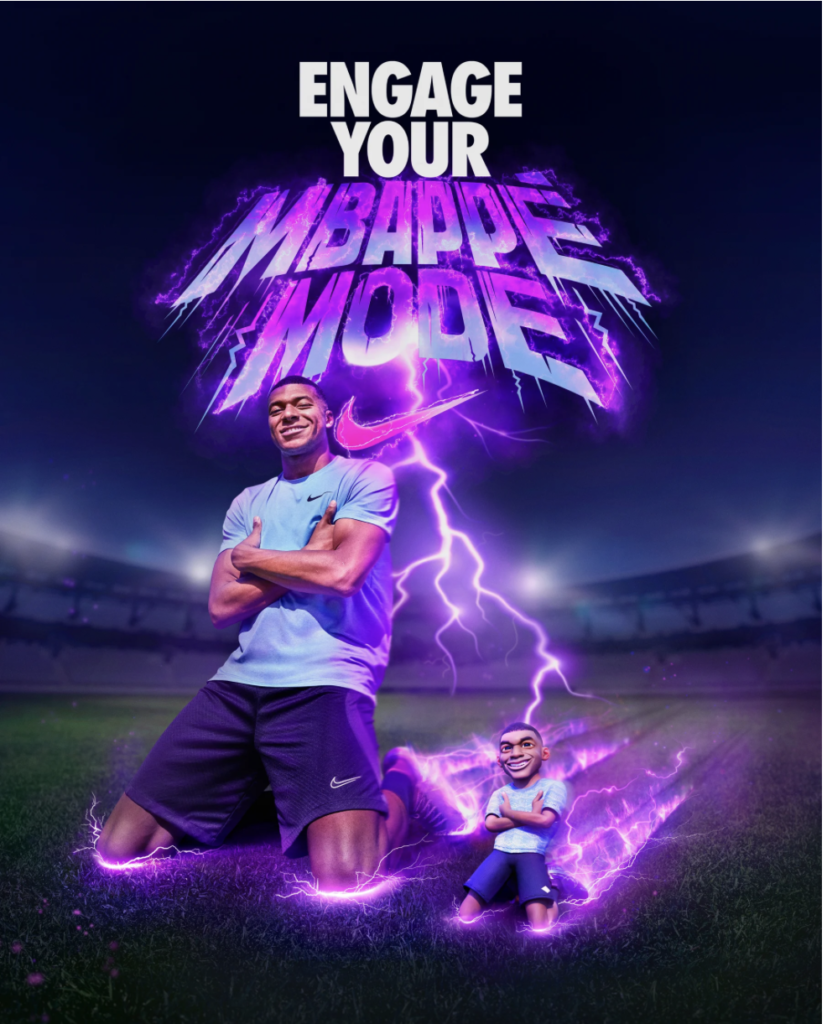 « Activez votre mode Mbappé » Nike lance une nouvelle campagne