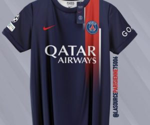 « La Source Parisienne » dévoile un aperçu du futur maillot domicile du Paris Saint-Germain pour la saison 2023-2024