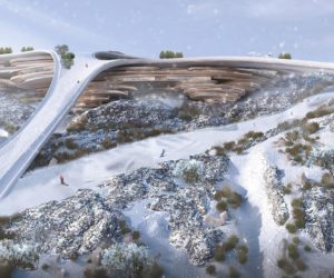 A quoi ressemblera la future station touristique Trojena (NEOM) en Arabie Saoudite qui accueillera les Jeux asiatiques d’hiver 2029 ?