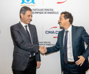 « CMA CGM » futur sponsor maillot de l’Olympique de Marseille en remplacement de Cazoo
