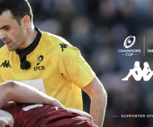 Rugby – Kappa prolonge son partenariat avec la Champions Cup et l’EPCR Challenge Cup