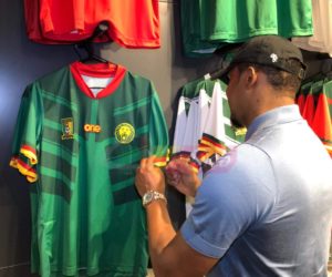 Qatar 2022 – Le Cameroun portera bien les maillots de son nouvel équipementier One All Sports, Le Coq Sportif reviendra à la charge plus tard